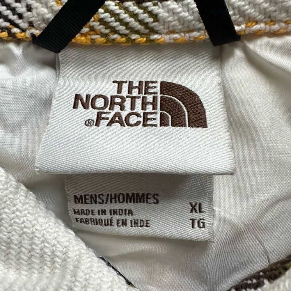 The North Face Valley Twill Flannel Shirt XL NWT